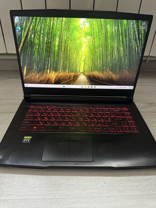 Laptop Gaming MSI  | RTX 3060 6GB | i7-10750H | 16GB RAM | 144hz
