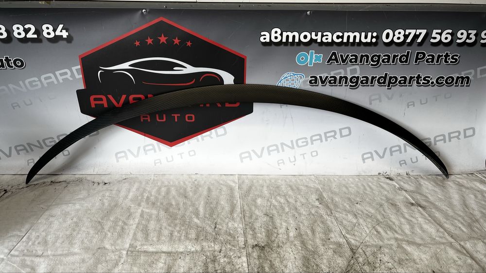 Tesla Y спойлер карбонов