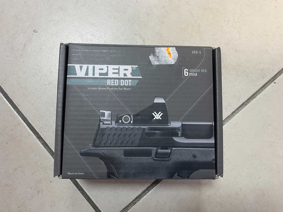 Бързомерец Vortex Optics Viper Red Dot VRD-6 MOA Dot за пистолет