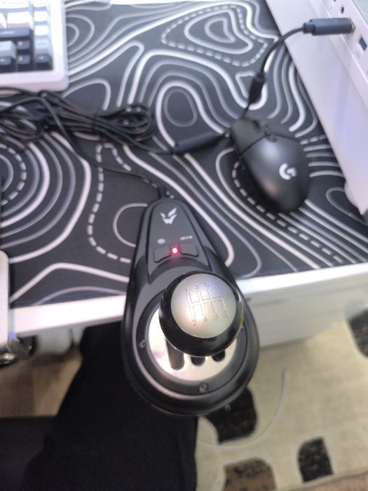 Игровой руль ARDOR GAMING Silverstone.