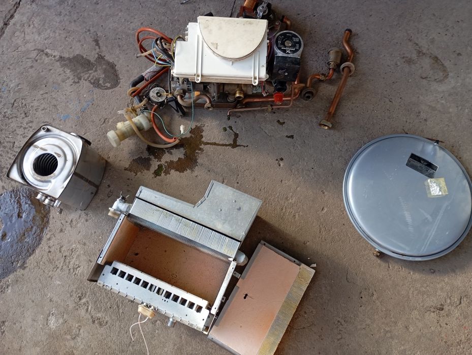 Piese centrala termica Vision Dual condensare