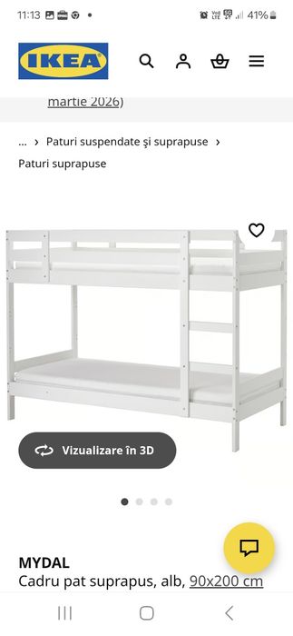 Pat supraetajat Ikea