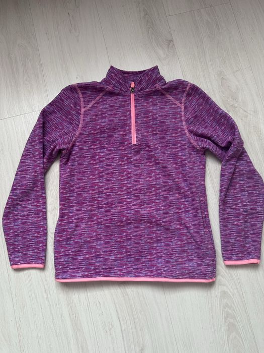 Bluza flausata 10-12 ani
