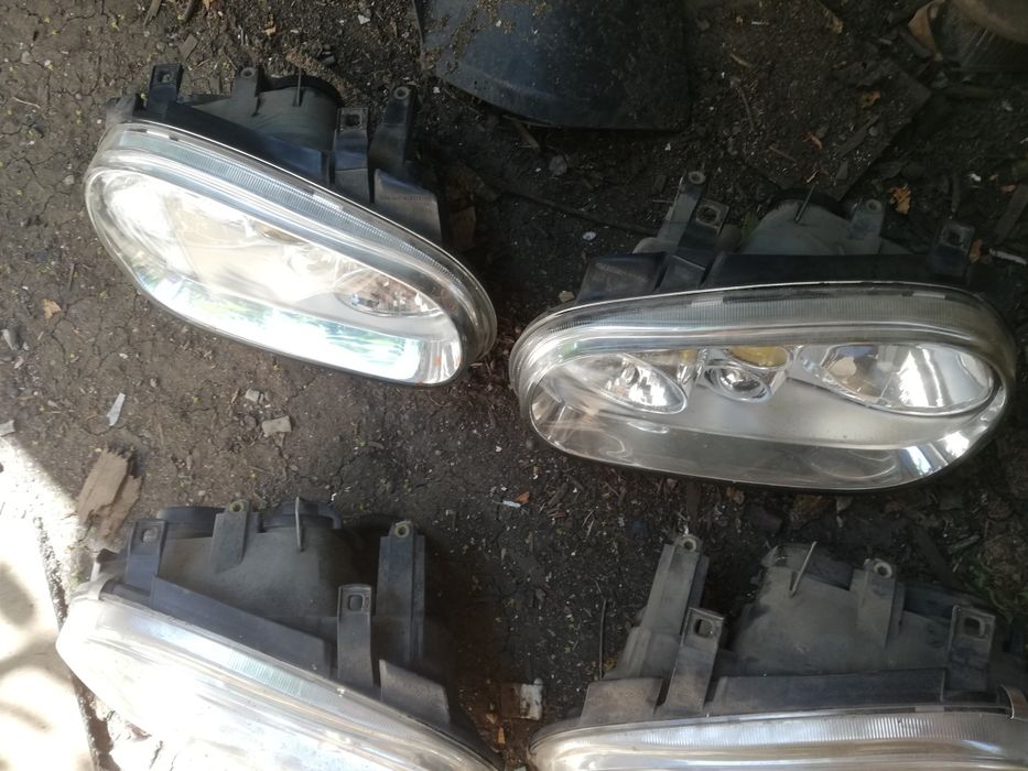 Предна броня за голф 4 и ауди а3. Фарове за голф4