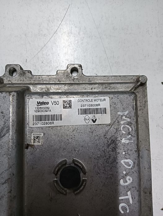 Calculator Ecu Dacia Sandero Ii 2012 - > 0.9 Tce 90 H4B 400 237102806R