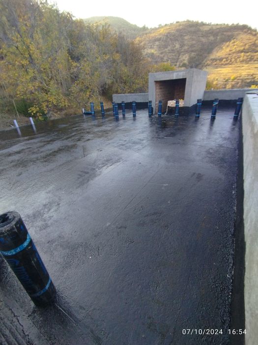 Gidro izalatsiya xizmati Гидроизоляциа Фундамента