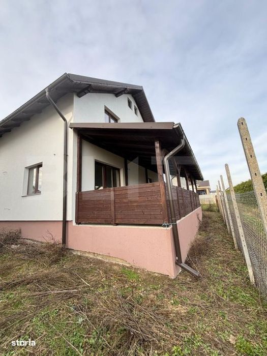 Casa spatioasa in Ipotesti – 180 mp, 5 dormitoare, garaj si terasa a