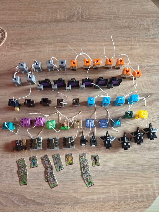 Minecraft kinder фигурки Майнкрафт