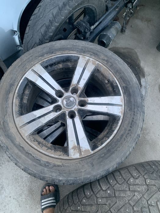 Срочно продам калеса в сборе р16