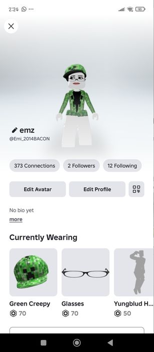 Аккаунт в роблоксе