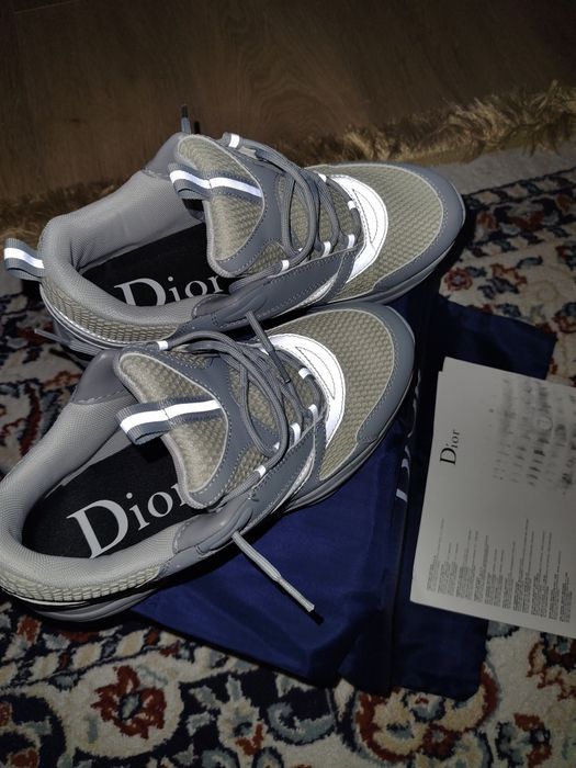 Dior B22 — премиальные кроссовки, размер 42-43