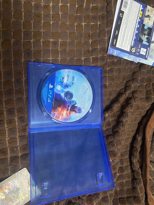 Диск для playstation 4 battlefield 5