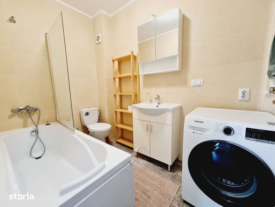 Apartament 1 camera decomandat bloc nou + loc de parcare zona Bucium