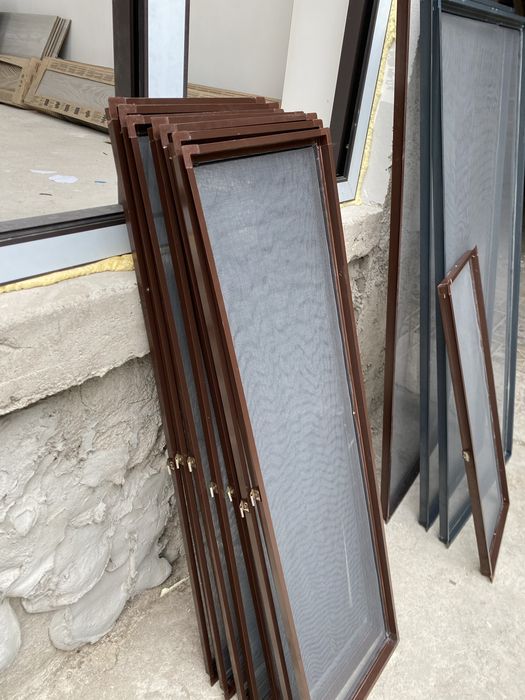 сетка москитная с решетками