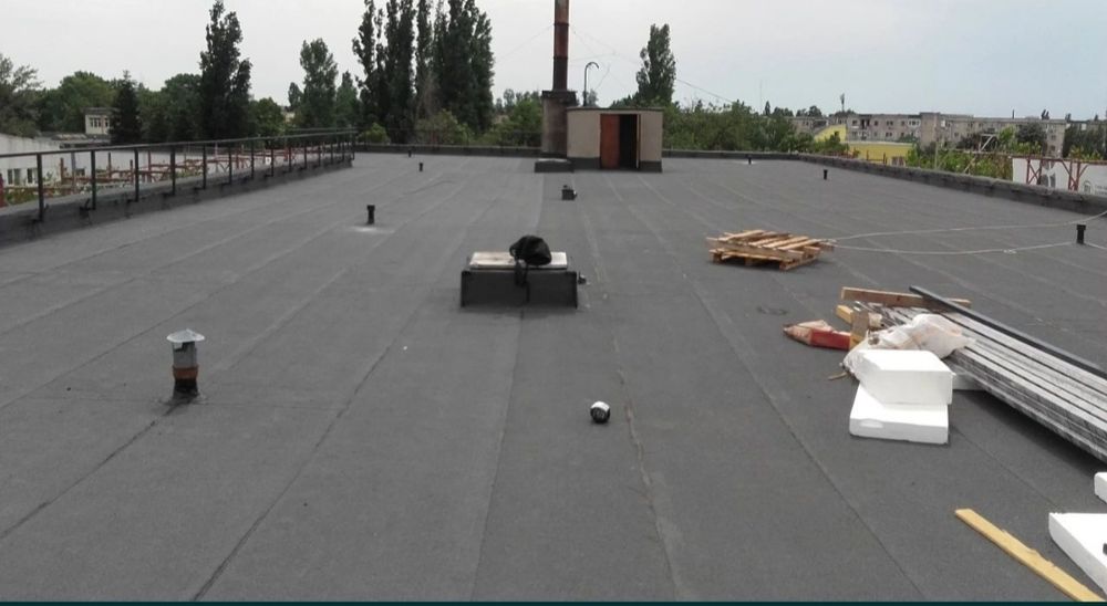 Acoperiș hidroizolați