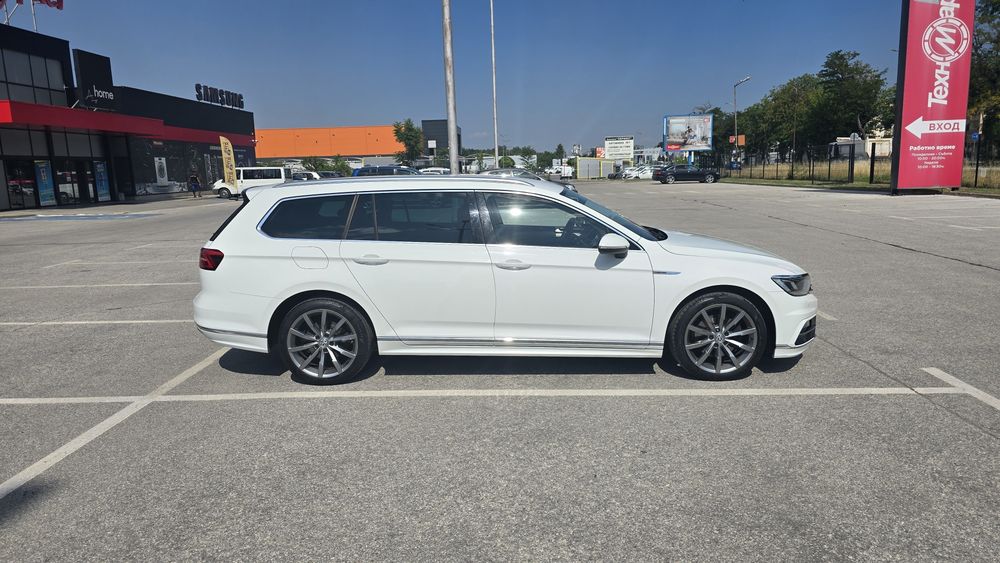 Volkswagen Passat B8 2.0TDI 190hp 4motion R-Line