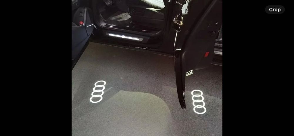 Audi LED лого проектор за под вратата