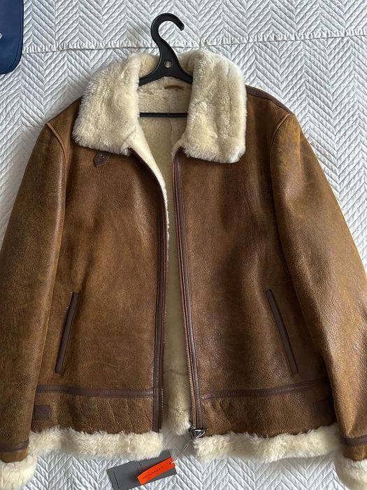 Дублёнку натуральная мужская