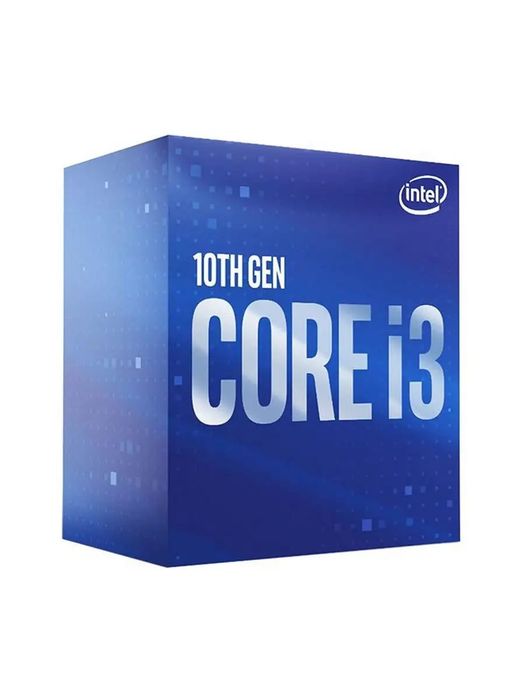 Intel core i3 10100