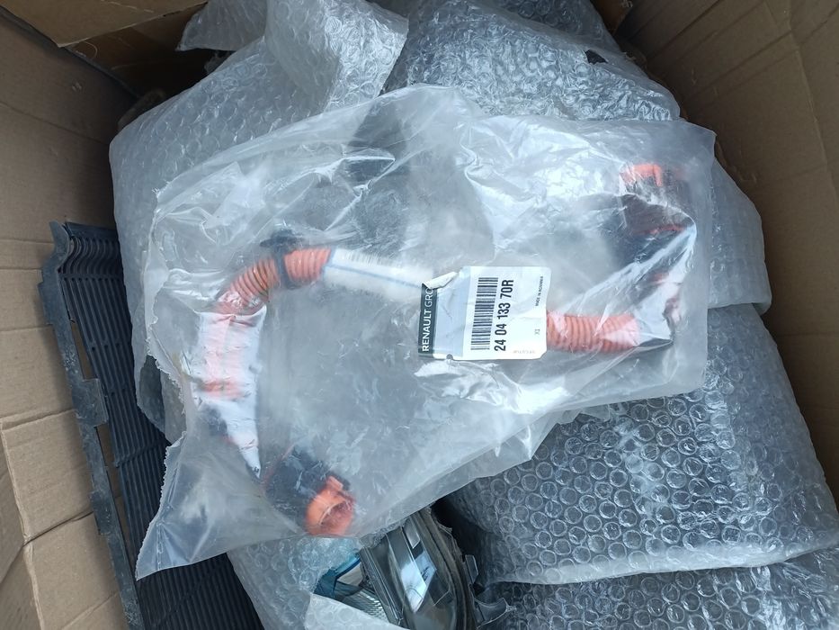 Piese Renault zoe ventilator, conducta clima,  brațe stergatoare