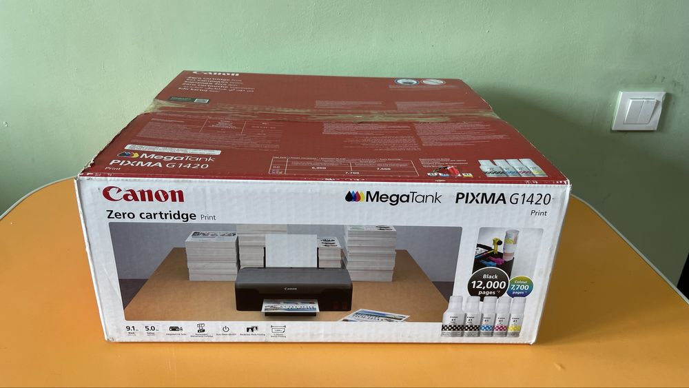 Продам новую принтер Canon Pıxma G1420
