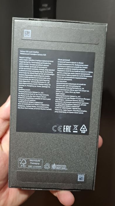 Продам SAMSUNG S25 650$