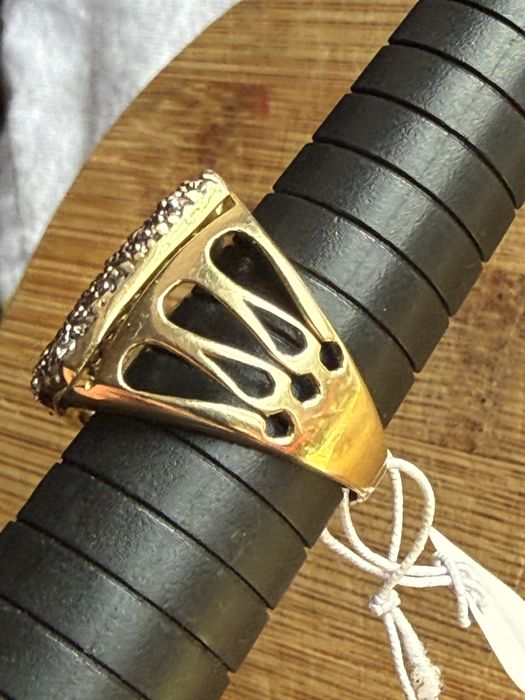 Inel Ghiul barbat aur 14 k