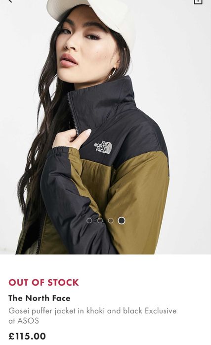 Прилетно яке The North Face