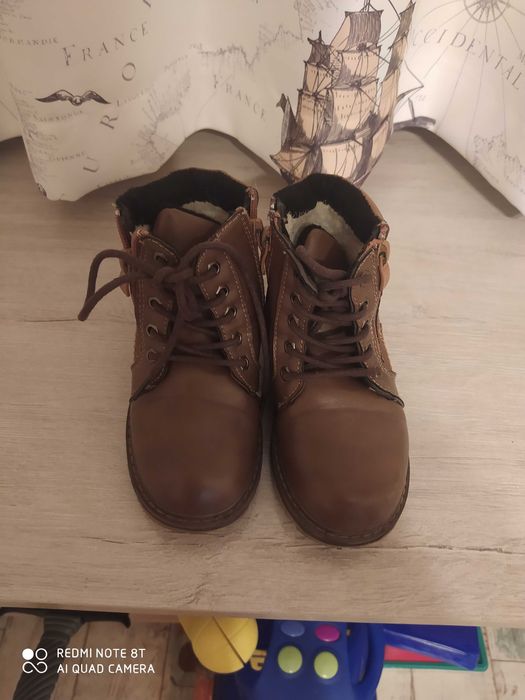 Ботинки весна-осень