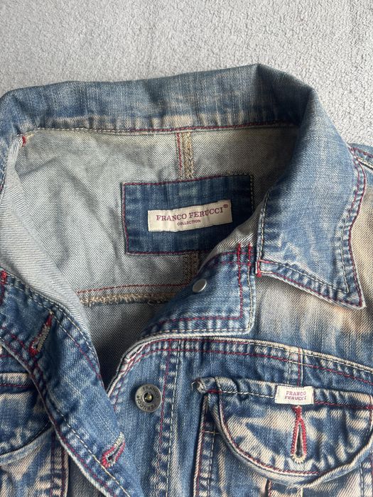 Дънково яке Franco Ferucci