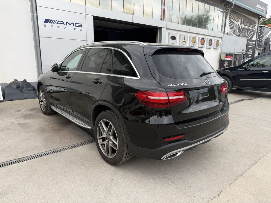 Mercedes GLC 250d Airmatic