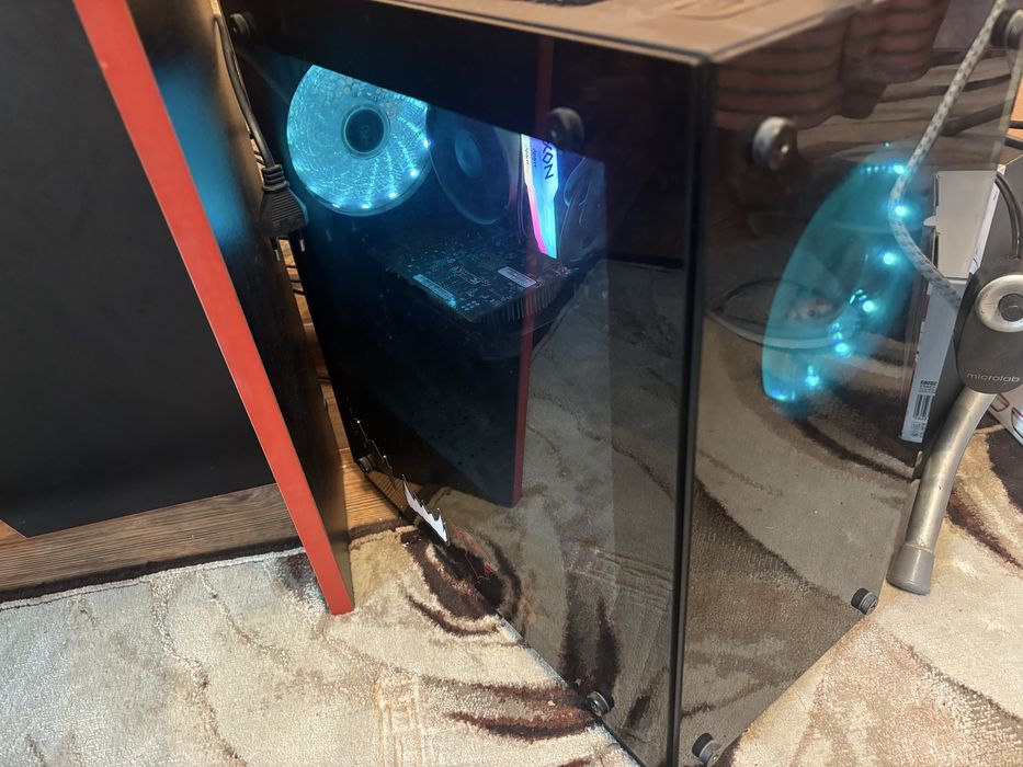 компьютер, пойдет для не тяжелых игр.