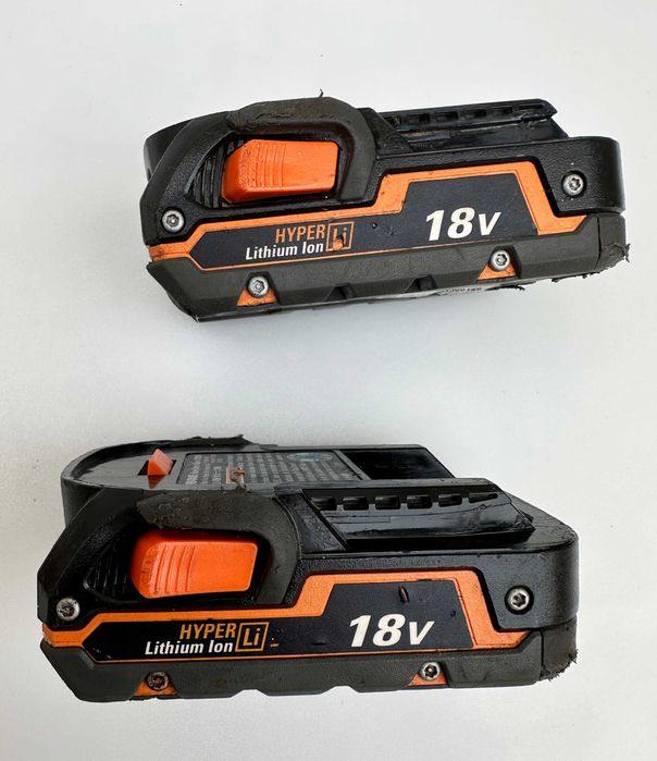 Ridgid - Сет на батерия импакт, ъглошлайф