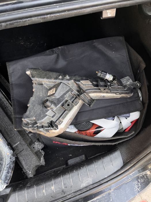 Hyundai sonata туманк