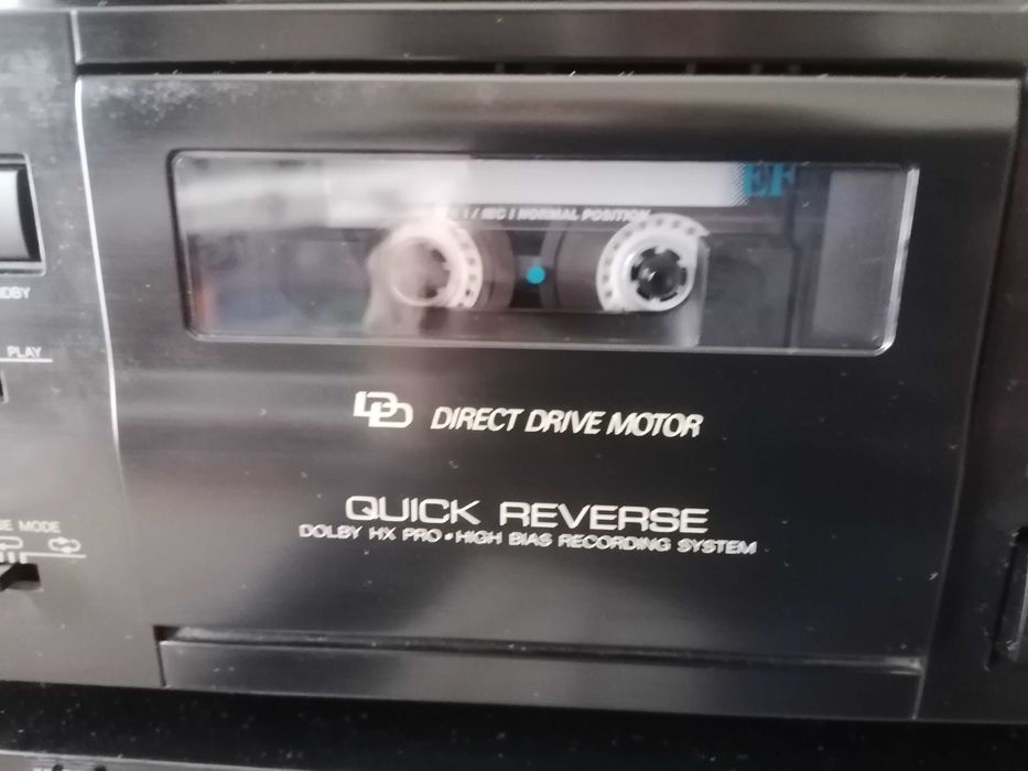 Quick reverse JVC Td R 452 Direct drive