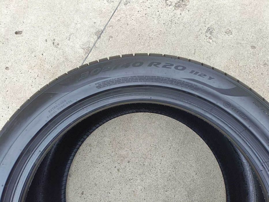 O anvelopa de vara 305 40 20 pirelli p zero pz4 tun flat dot 2025