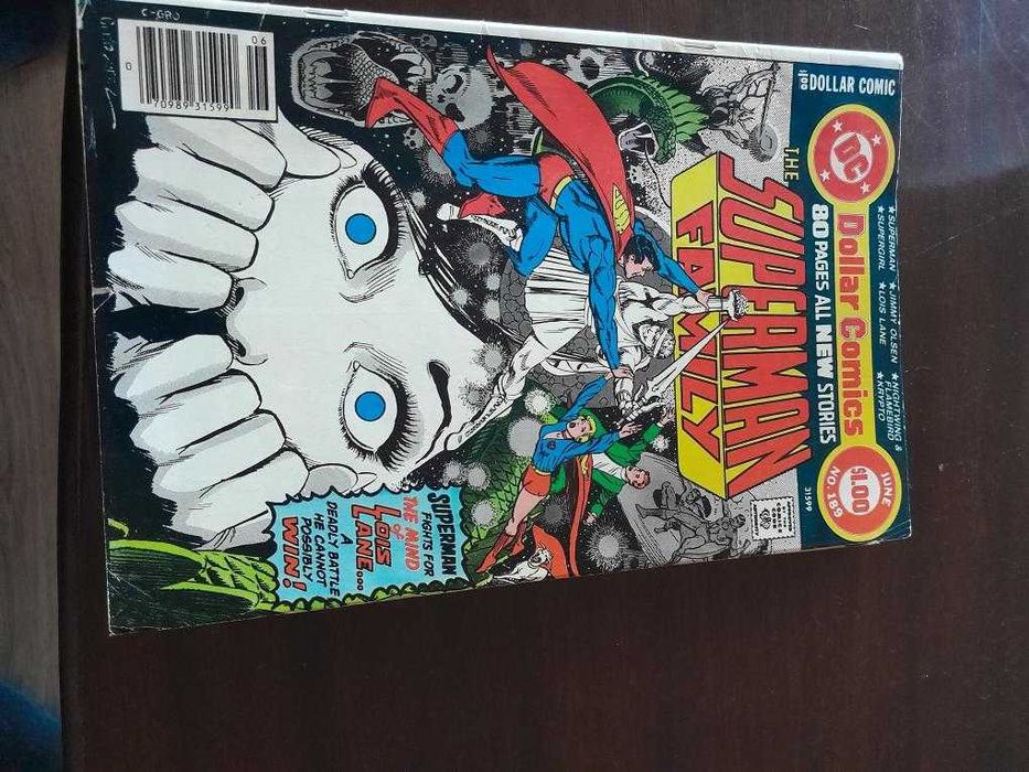 Комикси 80'S Marvel+DC Batman, Superman, Spider-Man