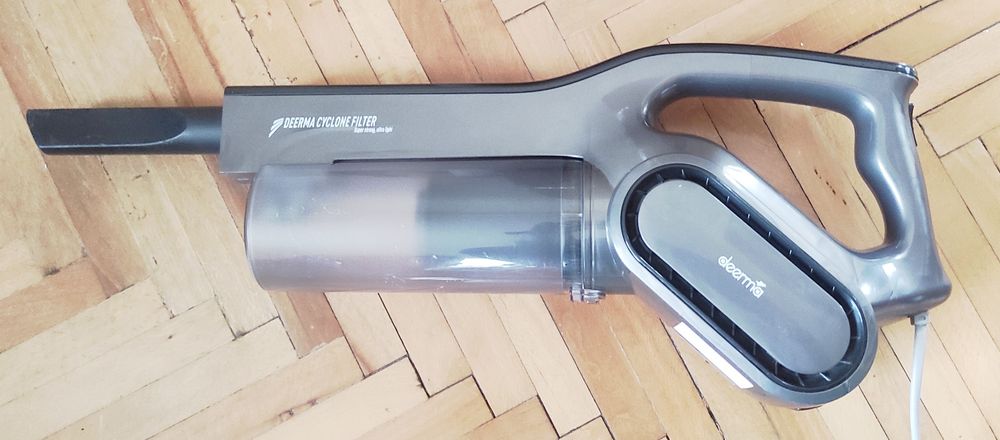 Aspirator vertical Deerma - Xiaomi, DX700S, multifunctional, putere 6