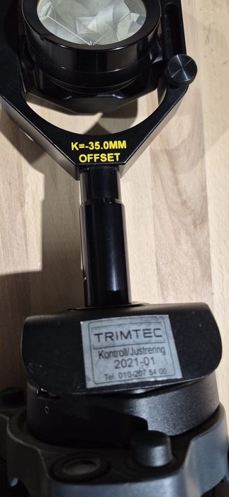 Hilti ,Trimec prisma pentru stații totale