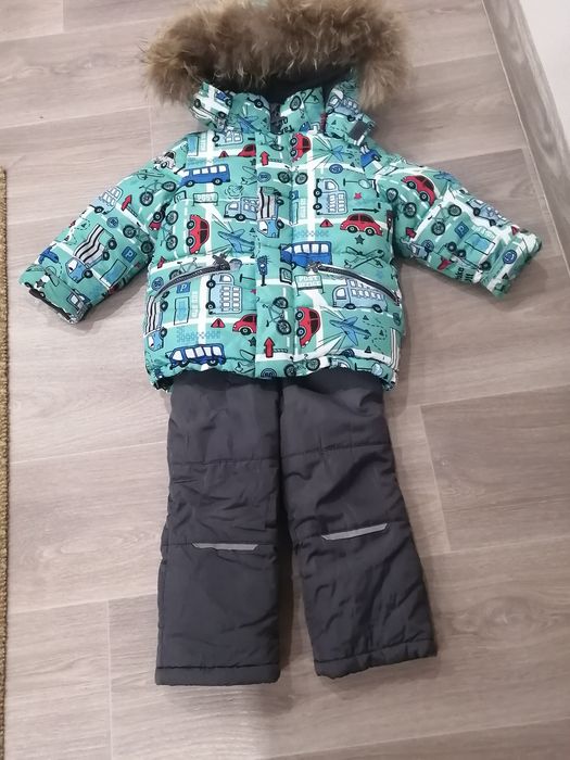 Комбинезон для мальчика