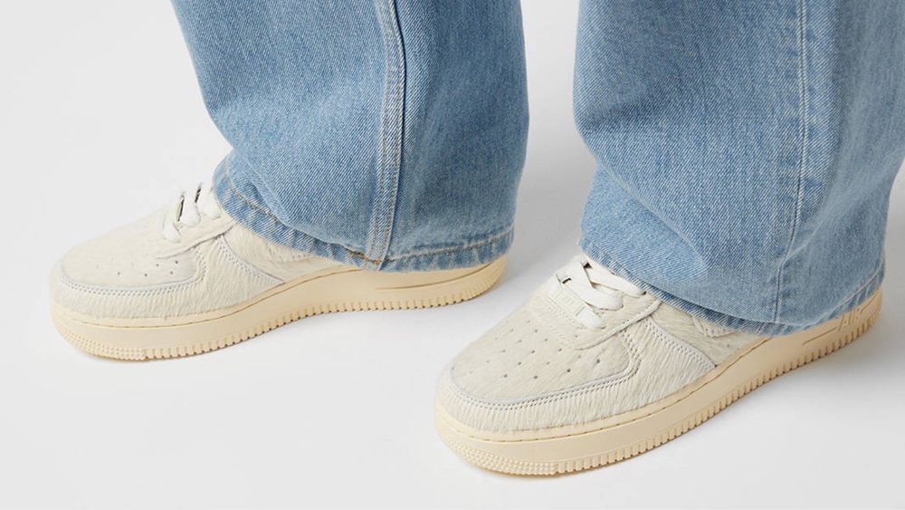 Nike Air Force 1 Low Pony Hair ОРИГИНАЛНИ дамски маратонки -38/24см