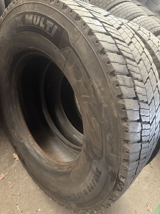 Anvelope set 2 buc 315/70r22,5 Michelin xmulti 2023
