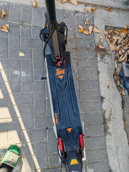 KuKirin M4 Max – 302 km  – Baterie bună – Funcțională