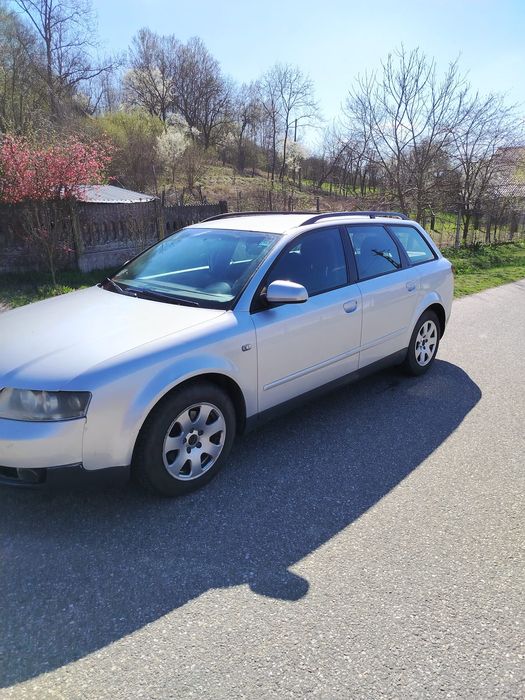 Audi a4 b6 1.9 tdi 131 hp AWX