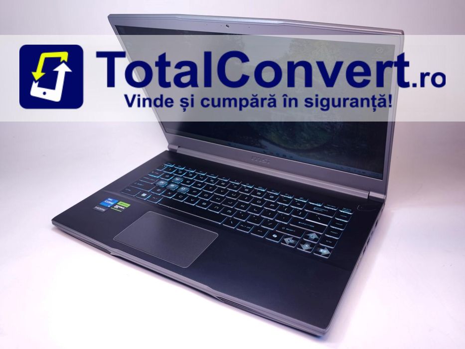 MSI Thin 15 B12UCX Intel Core i5-12450H 2.0 GHz GeForce RTX | #D91621