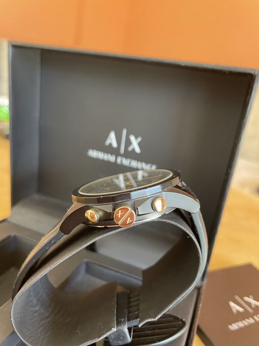 Часовник Armani Exchange Outerbanks AX7105 Черен