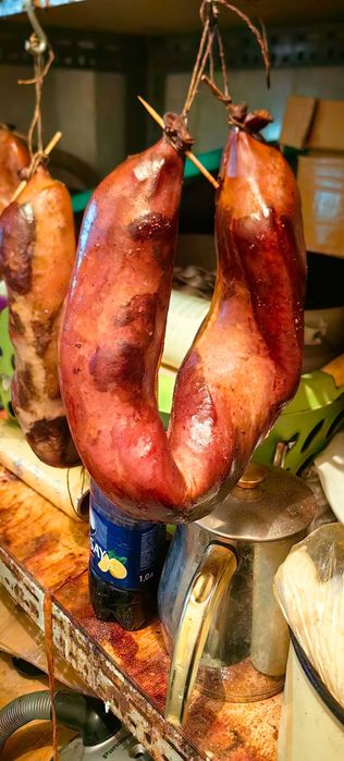 Копчёный Казы готовый