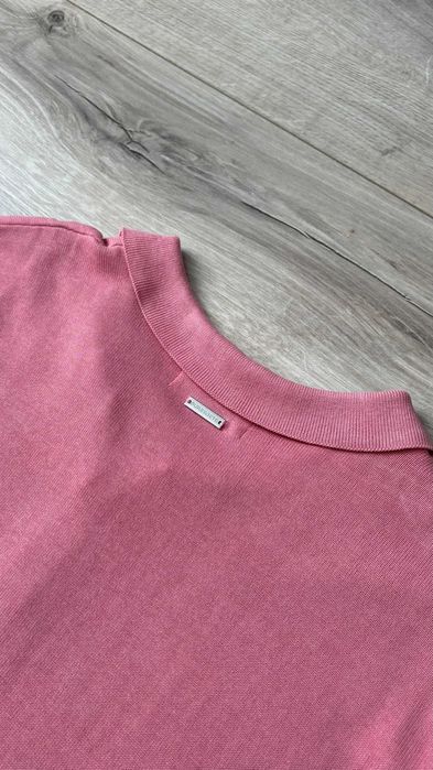 Pure White поло тениска размер M slim fit