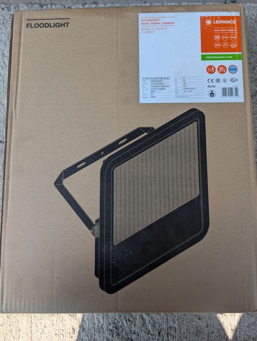 Proiectoare lumina rece LEDVANCE 165 W, 20000 lm, 6500 K