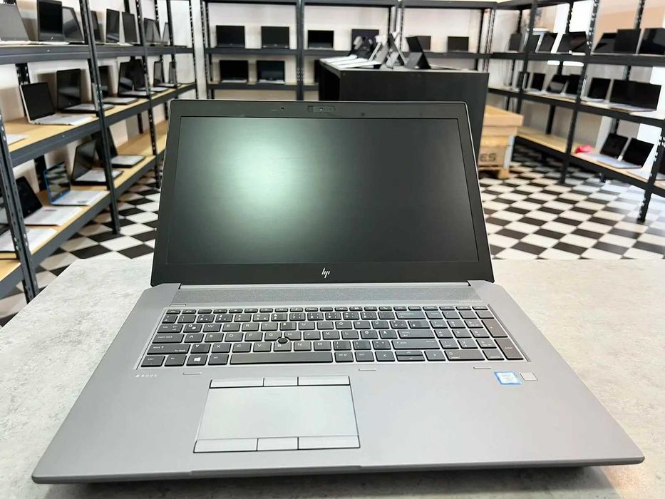 Ноутбук HP ZBook 17 G5 — МОЩНАЯ МОБИЛЬНАЯ рабочая станция